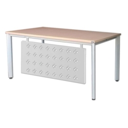 Bàn làm việc gỗ có mã HR120SC7Y1. Kích thước của sản phẩm là W1200 x D700 x H750 mm. Màu sắc tiêu chuẩn M1, M2, M12 và có chân sắt sơn tĩnh điện ghi.
