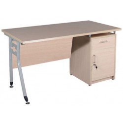 Bàn làm việc chân sắt HR140HLC1