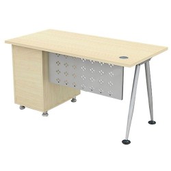 Bàn làm việc liền hộc HR140HLC8Y1