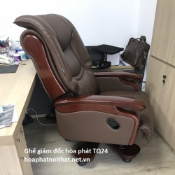 Ghế giám đốc da thật TQ24 Hòa Phát