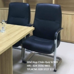 Ghế họp da hoà phát mã SL904