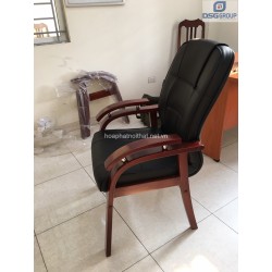 Ghế họp gỗ sơn PU GH05