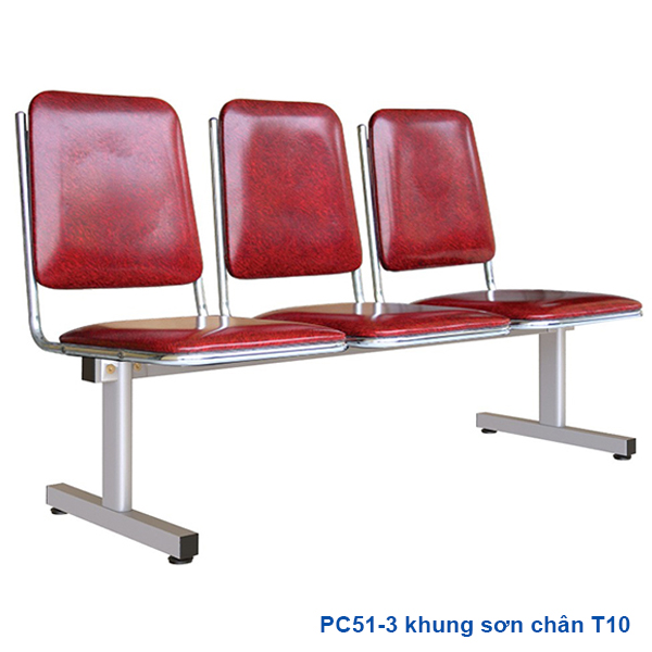 Ghế Băng Chờ PVC PC51-3 - Ảnh 4