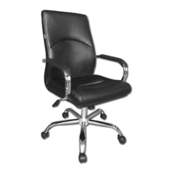Ghế trưởng phòng SG603 sản xuất với chất liệu da cao cấp