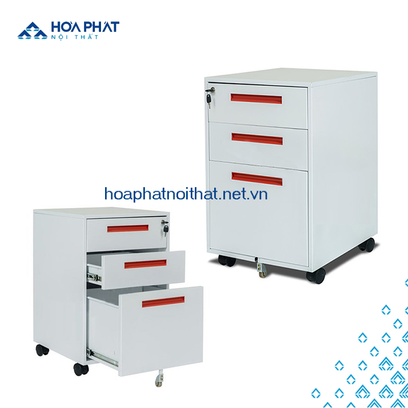 Hộc sắt di động HS1D Hòa Phát