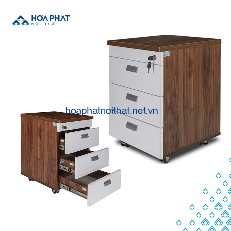 Hộc di động LUXM3D Hòa Phát