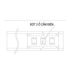 Hộp điện kỹ thuật mặt bàn