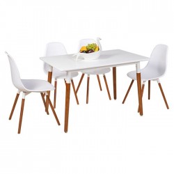 Bộ bàn ghế ăn HGB72, HGG72