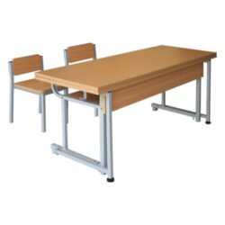 Bàn ghế bán trú BBT103 của nội thất hòa phát