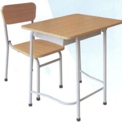 Bộ bàn ghế tiểu học - THCS BHS107HP, Bộ bàn ghế BHS107HP