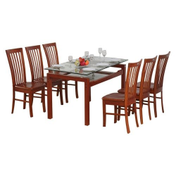 Ghế ăn gỗ tự nhiên TGA02V