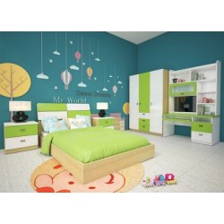 Bộ giường tủ phòng ngủ GNE301