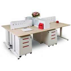 Module bàn 4 chỗ UNMD02CS3