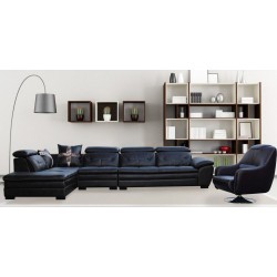 Sofa da gia đình SF103 Hòa Phát