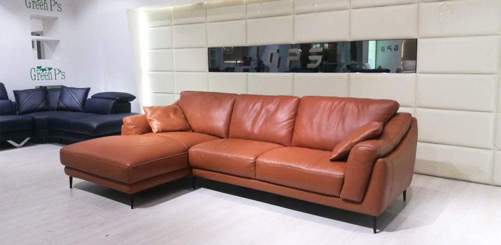 Sofa da gia đình SF132 - Ghế sofa phòng khách - Nội Thất Hoà Phát