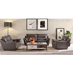 Sofa da gia đình SF302
