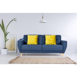Sofa nỉ gia đình SF317