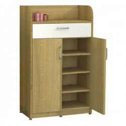 Tủ để giày TG302 Hòa Phát bằng gỗ