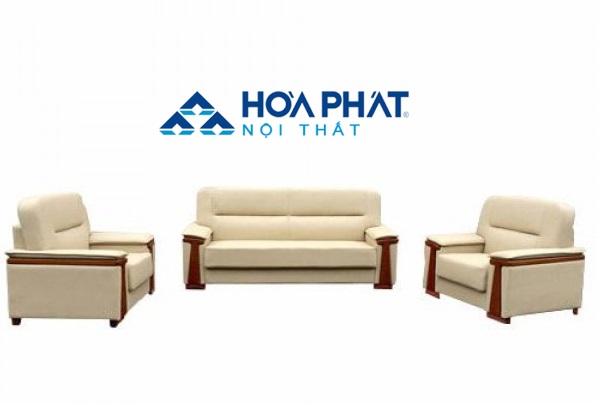 Ghế sofa da Hòa Phát