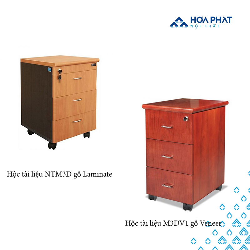 Hộc tài liệu cố định hòa phát