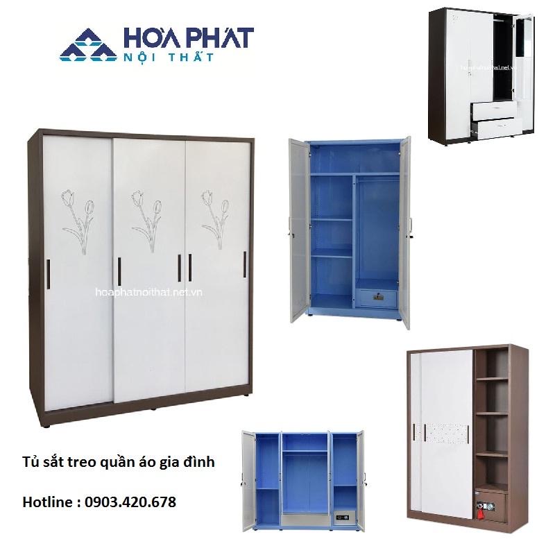 tủ sắt gia đình Hòa Phát