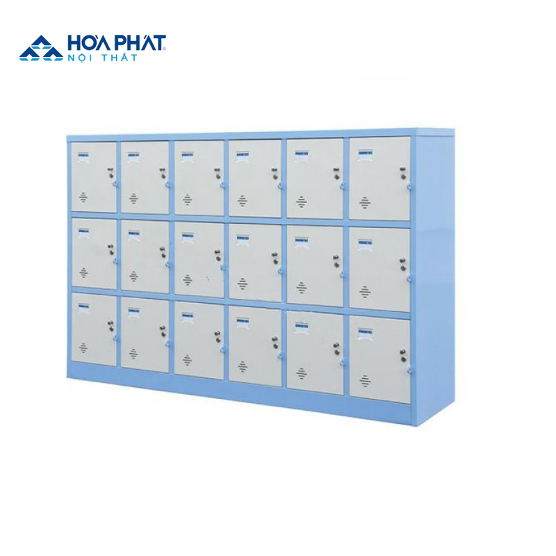 Tủ locker để đồ học sinh Hòa Phát