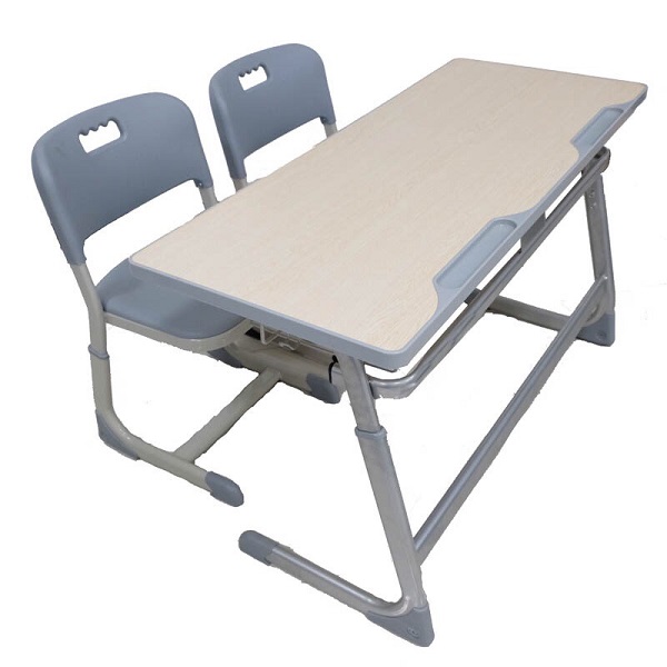 Bộ bàn ghế học sinh A11 thông minh chống gù chống cận có giá sách tiện lợi,  kích thước lớn 60x80cm | Bàn ghế học sinh chống gù, chống cận cao cấp