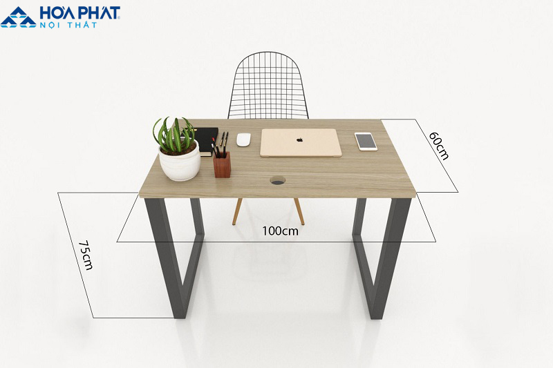 Hướng dẫn chọn kích thước bàn làm việc tiêu chuẩn phù hợp