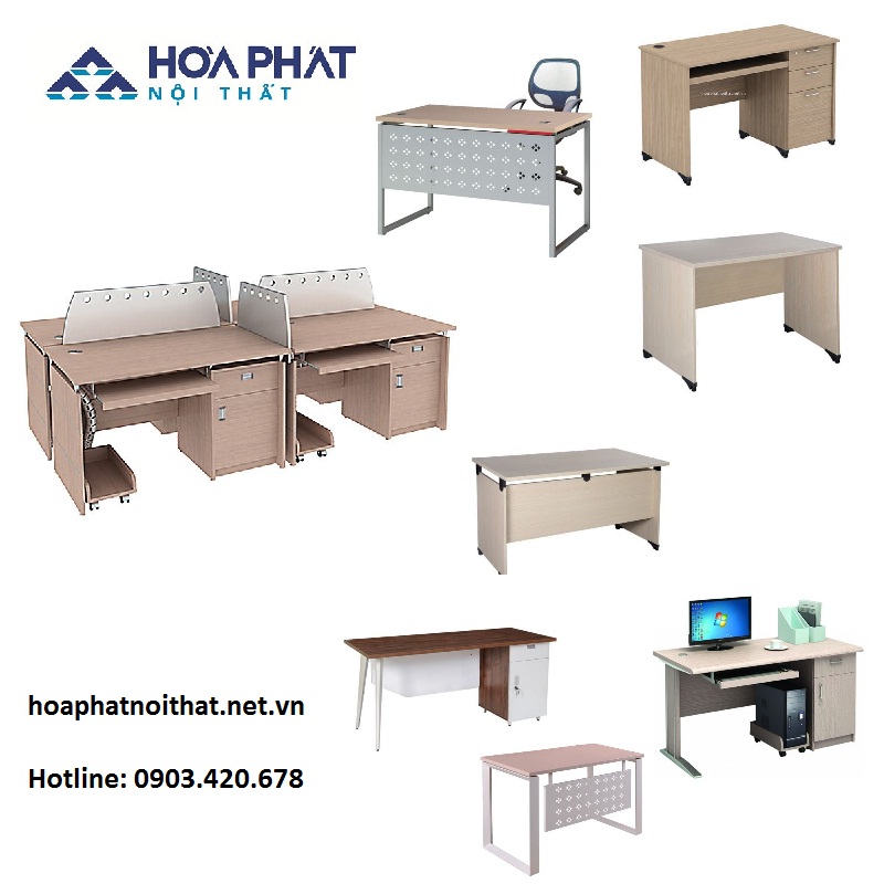 Bàn làm việc hòa phát