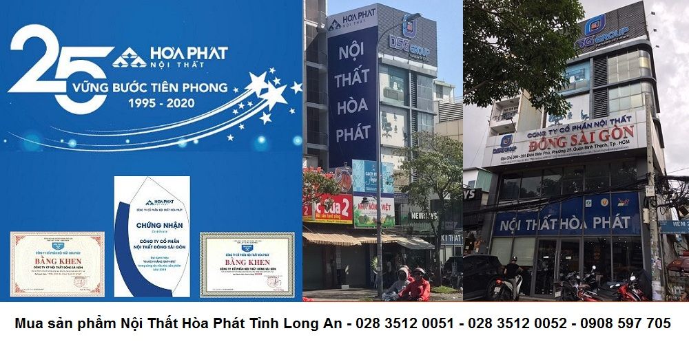 Nội Thất Hòa Phát tại Long An