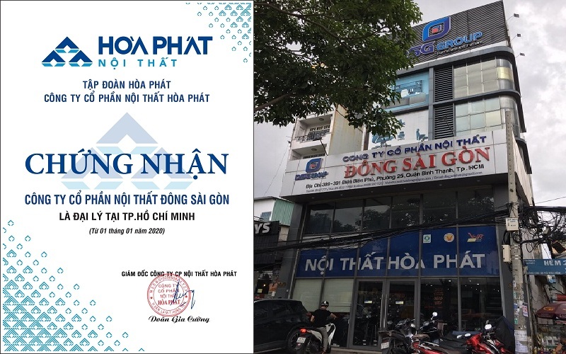 Nội thất Hòa Phát Sài Gòn