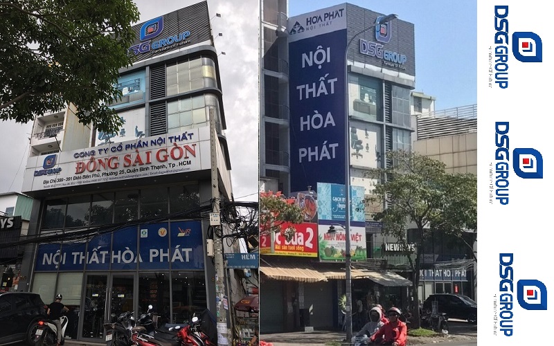 Đại lý nội thất Hòa Phát Bình Dương