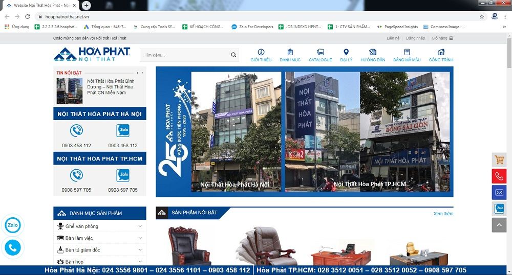 Bàn ghế hòa phát tỉnh đồng nai