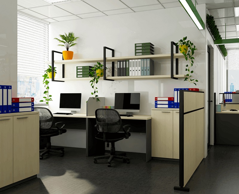 Định hình phong cách thiết kế cho phòng làm việc nhỏ