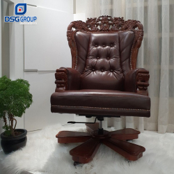 Ghế Tổng giám đốc da thật