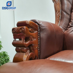 Ghế Tổng giám đốc da thật