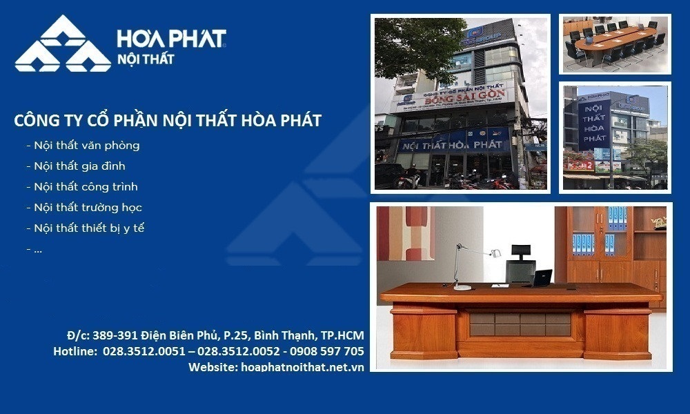 Địa chỉ nhà phân phối Nội Thất Hòa Phát TPHCM