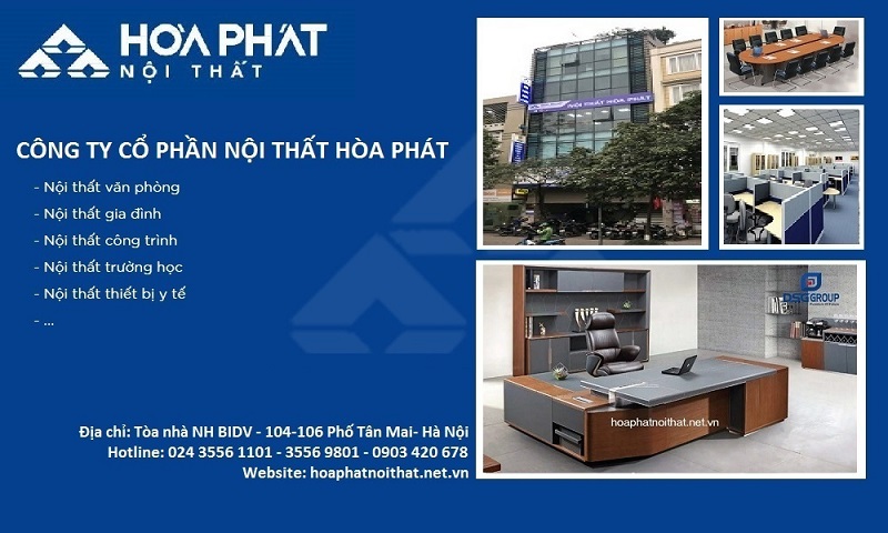Nhà phân phối nội thất Hòa Phát Hà Nội là đơn vị cung ứng tủ giám đốc uy tín chất lượng