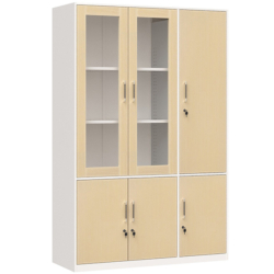 Tủ Hồ Sơ Sắt Cánh Gỗ TU09K5GM