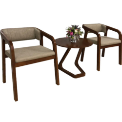 Bộ bàn ghế cafe khách sạn BKS06, GKS06