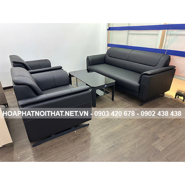 Ghế Sofa Da Văn Phòng SP233 - Ảnh 3