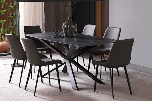 Kích thước bàn ăn tiêu chuẩn dành cho 6 người ngồi