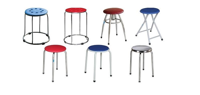 Bảng kích thước ghế đôn inox đầy đủ cho mọi không gian