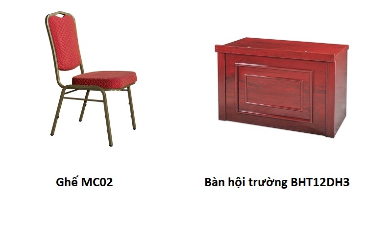Bảng Báo Giá Chi Tiết Giá Bàn Hội Trường Gỗ Tự Nhiên
