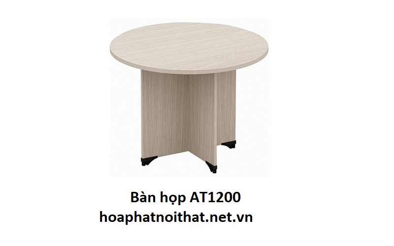 Mẫu bàn họp tròn văn phòng đẹp