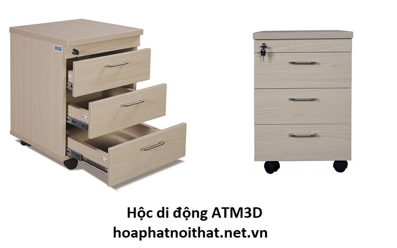 Hộc tủ bàn làm việc Hòa Phát mẫu mới
