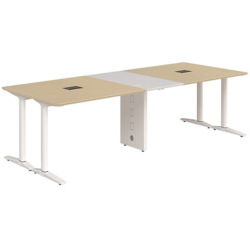 Bàn Họp Chân Sắt UNH3012CS3