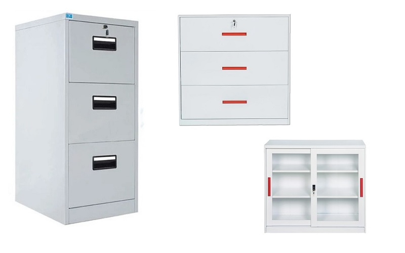 Tủ sắt 3 ngăn có bền không