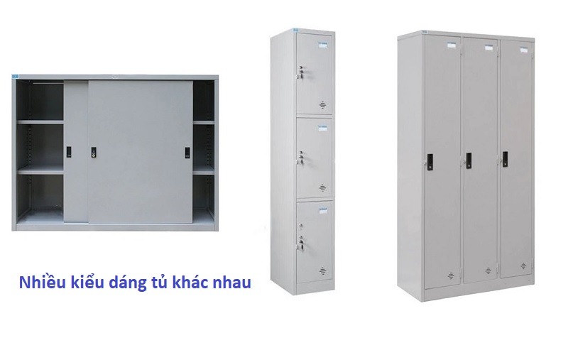 Cách chọn mua tủ sắt 3 ngăn phù hợp với văn phòng