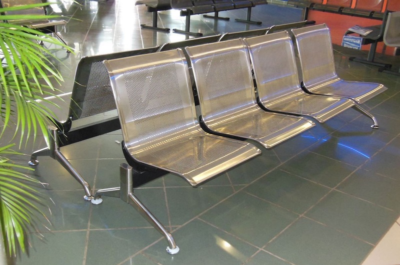 Ghế băng chờ inox có bền không